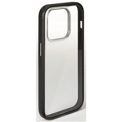 Woodcessoires Handy-Cover »Clear Case« iPhone 13 / iPhone 14 transparent, schwarz transparent