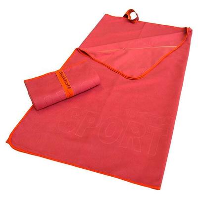 dyckhoff Mikrofaser Handtuch mit Reißverschluss 60,0x120,0 cm rot Image