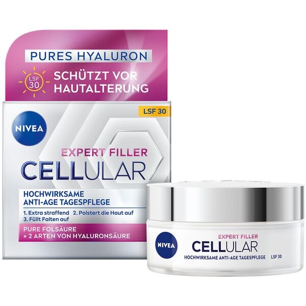 Nivea Gesichtscreme »CELLULAR EXPERT FILLER LSF 30« 50.0 ml Image