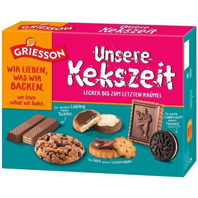 griesson Gebäck »Unsere Kekszeit« 397 g Image