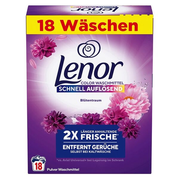 Lenor Waschmittel »Color Blütentraum« 18 WL Image