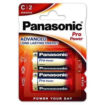 Panasonic 2x Batterien »Pro Power« Baby C Image
