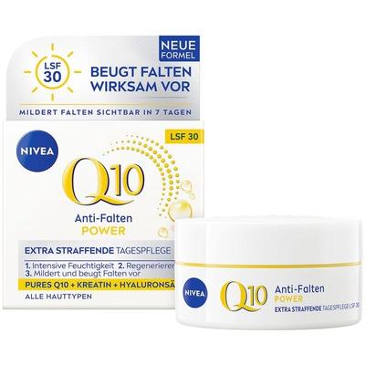 Nivea Gesichtscreme »Q10 Anti-Falten POWER LSF 30« 50.0 ml Image