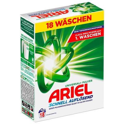 ARIEL Waschmittel »UNIVERSAL+« 18 WL grau Image