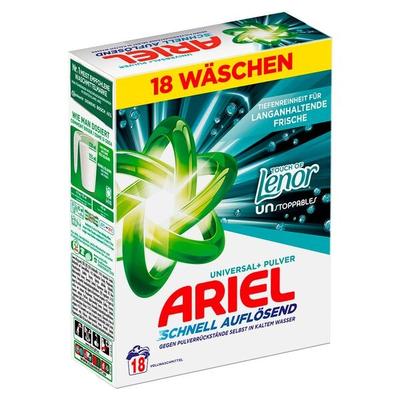 ARIEL Waschmittel »UNIVERSAL+ Lenor« 18 WL grau Image
