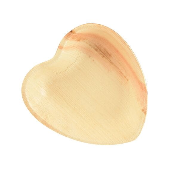 Papstar Einweg-Schalen »Herz« 25 Stück braun, 15.5x3 cm Image