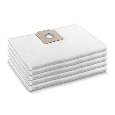 Kärcher 5x Staubsaugerbeutel NT 25, NT 35, NT 45, NT 361 ECO, Xpert NT 360 Image
