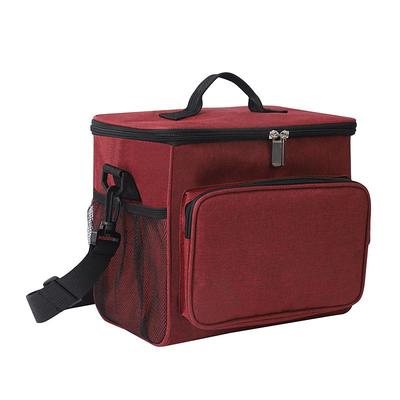 Lunch Bag for Women and Men for Back to School Office Picnic Hiking Beach Large Capacity Oxford Cloth Outdoor Insulated Cooler Bag Crossbody Lunch Tote Fresh Keeping Picnic Carrier