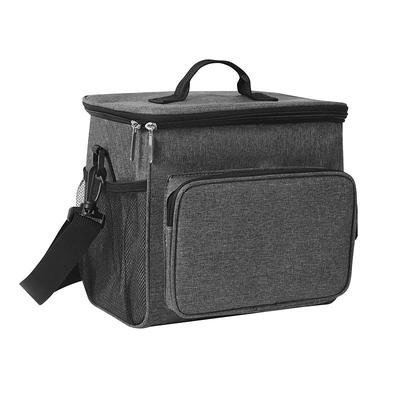 Lunch Bag for Women and Men for Back to School Office Picnic Hiking Beach Large Capacity Oxford Cloth Outdoor Insulated Cooler Bag Crossbody Lunch Tote Fresh Keeping Picnic Carrier