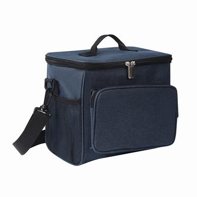Lunch Bag for Women and Men for Back to School Office Picnic Hiking Beach Large Capacity Oxford Cloth Outdoor Insulated Cooler Bag Crossbody Lunch Tote Fresh Keeping Picnic Carrier