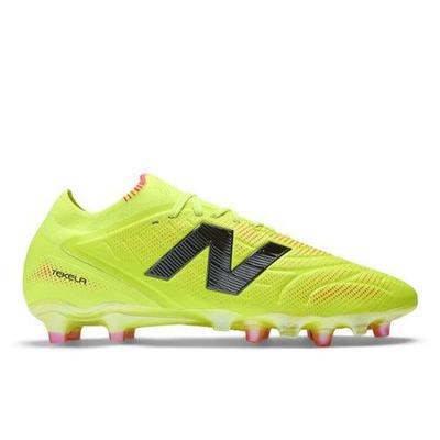 Tekela Elite Low Laced Fg V5 1St Edition Soccer Shoes - Yellow - New Balance Sneakers