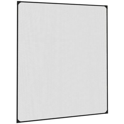 Magnet-Insektenschutz für Fenster Anthrazit 120x140 cm Vidaxl Image