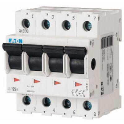 Hauptschalter 4polig 40 a 4 Öffner, 4 Schließer 240 v/ac Eaton 276273 Image