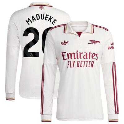 FC Arsenal adidas 2025-26 Ausweichtrikot - Langarm mit Aufdruck Madueke 20 Image