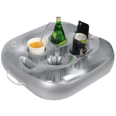 Schwimmender Getränkehalter, Pool- und Whirlpool-Zubehör, verbessertes Design für Poolspaß, Party, Image