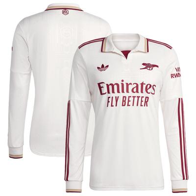 Arsenal adidas Drittes Trikot 2025-26 – Langarm Image