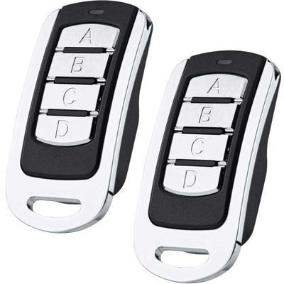 2er Pack Garagentoröffner 250-868 MHz für Hörmann HSM4 HSE4 SE2 HSM4 Handsender Kompatibel mit Image