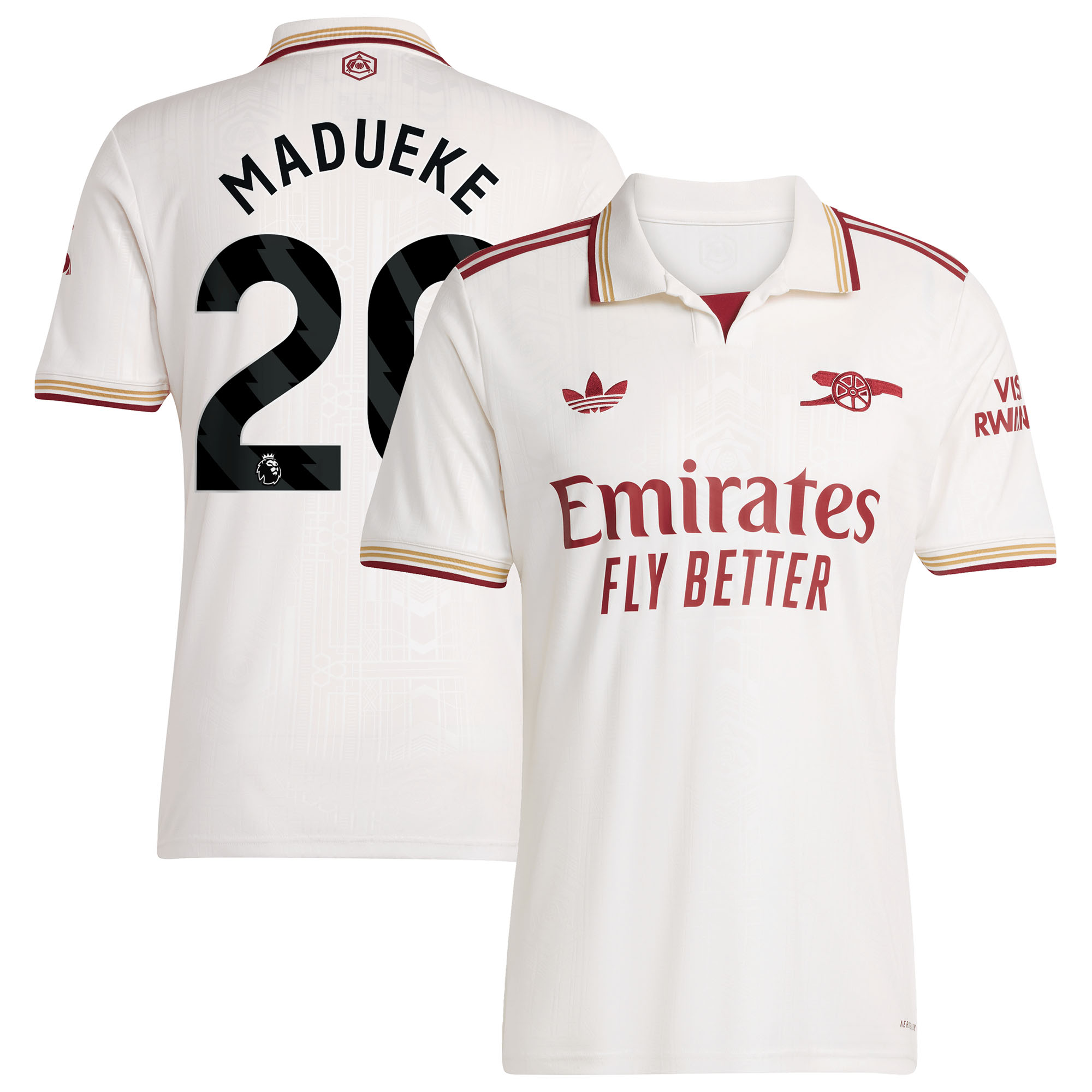 FC Arsenal adidas 2025-26 Ausweichtrikot mit Aufdruck Madueke 20 Image