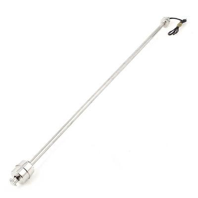 50 cm Edelstahl Wasserstand Flüssigkeitssensor Vertikaler Schwimmerschalter Image