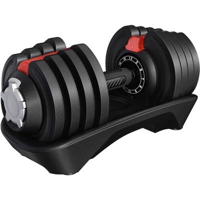 Verstellbare Hantel 12/16-in-1 Kurzhanteln 1,5 bis 18 kg/3 bis 24 kg/2 bis 40 kg Hantel