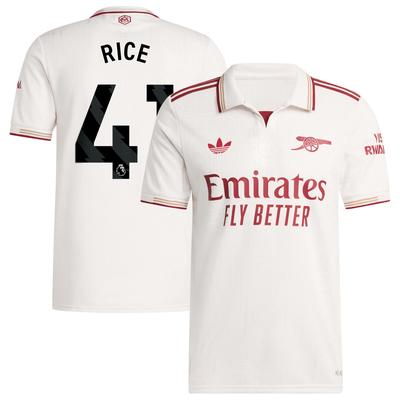FC Arsenal adidas 2025-26 Ausweichtrikot Authentic mit Aufdruck Rice 41 Image