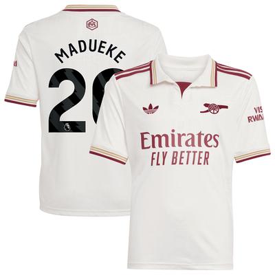 FC Arsenal adidas 2025-26 Ausweichtrikot - Kinder mit Aufdruck Madueke 20 Image
