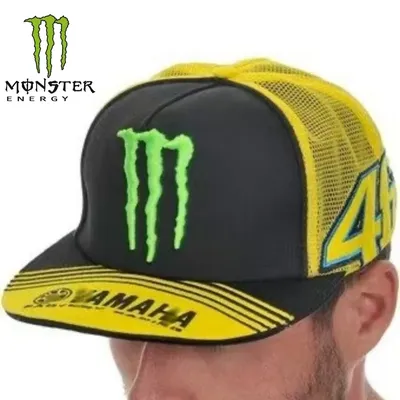 2025 New Monster Energy Hat Team F1 Racing Casual Hat Outdoor Sports Sunshade Hat Baseball Hat Running Hat 4-Color Selection