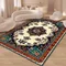 Home Persian Style Area Rug High Abstract Flower Art Carpets for Living Room Bedroom Anti-Slip Floor Mat Kitchen Tapetes De Sala