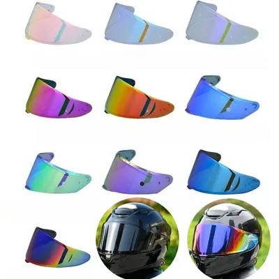 Helmet Visor for SHOEI Z8 NXR2 RF1400 RF-1400 CWR-F2 CWR-F2R X15 X-Fifteen X-SPR Pro Shield Sunscreen Windshield Helmet Parts