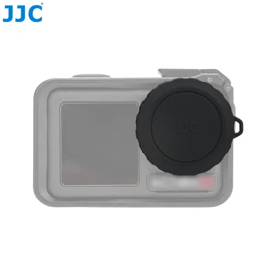 JJC Lens Cap for DJI OSMO Action 5 Pro 4 3 Silicone Lens Cover Lens Protector Ring Lens Silicone Cover Action Camera Accessories