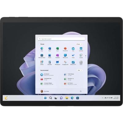 Microsoft Surface Pro 9 1265U Tablet - 13" - 16 Gb - 512 Gb Ssd - Windows 10 Pro - Graphite - Core I7 12Th Gen Deca-Core (10 Core) I7-1265U 1.80 Ghz - 2880 X 1920