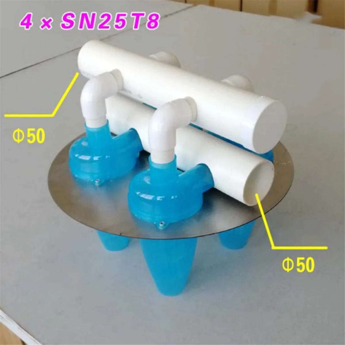 Staubsammler Cyclone Mini Kleiner Industrieabsauger Holzbearbeitungswerkzeug Staubsauger Filtertrennung Home DIY E Image