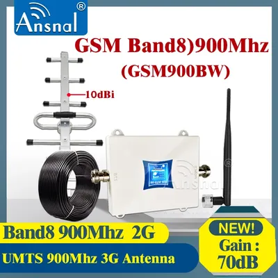 Hot!! 900Mhz GSM 2G 3G Cellular Signal Repeater GSM 2g 3g signal Cellular Verstärker UMTS 900mhz 3G Netzwerk Mobile Signal Booster