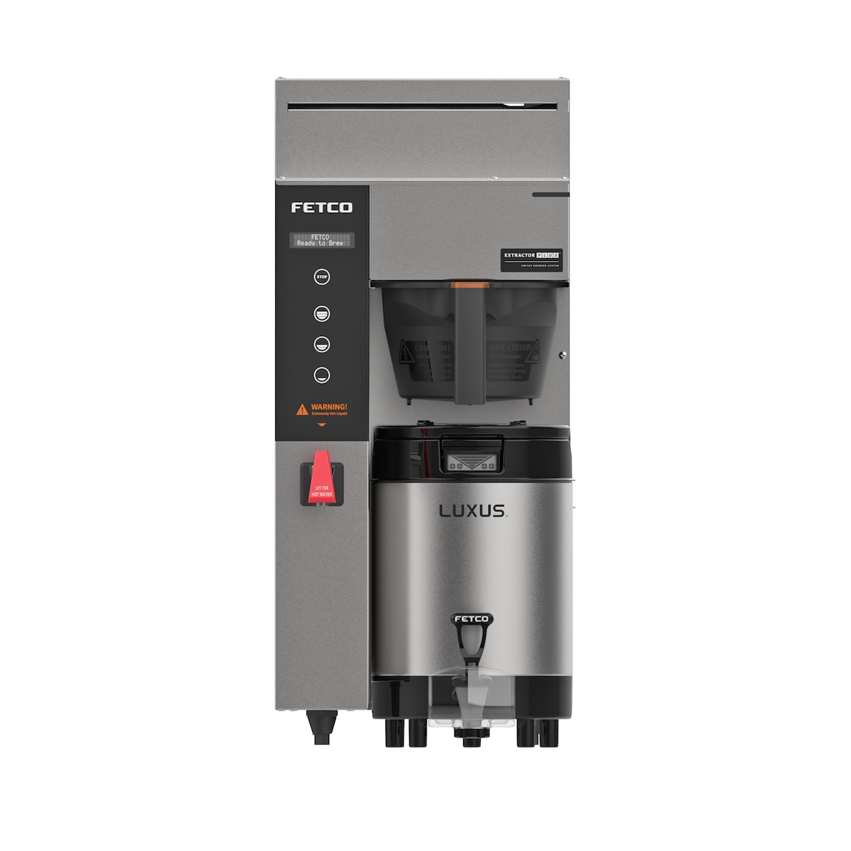 Die FETCO Filterkaffeemaschine CBS-1231-PLUS mit Einzeltasten-Bedienfeld (110211) Image