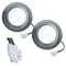 2-Piece Kitchen Range Hood Light LED Bulb DC 12V 1.5W with FL 2P Connector Kitchen Cooker Stove Smoke Extractor Light Lamp