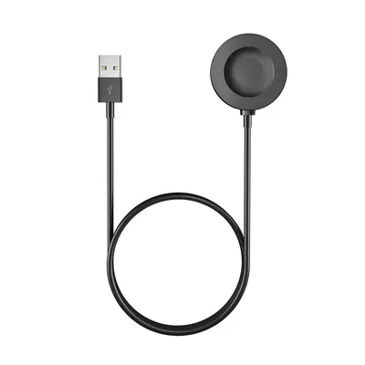 Schwarzes Ladekabel für Huawei GT5/Watch GT4/Watch 4 Pro/Watch GT3 SE USB Smart Watch Ladegerät Ersatzladegerät