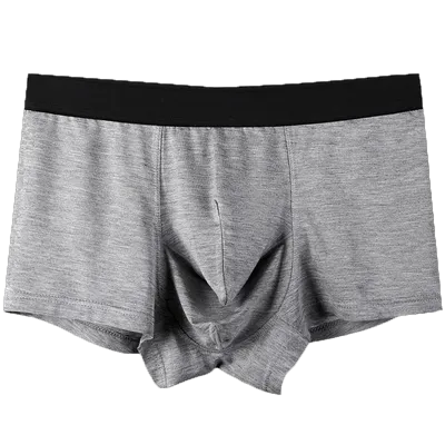 Herrenunterwäsche, Herren-Gun Bullet, viereckige Shorts, Spermatik-Kordeltrennung, Hodensackunterstützung, venöse Unterhose, Unterhose, Image