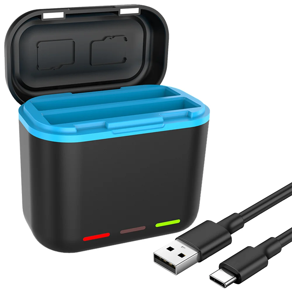 Für Insta360 X3 Batterie Ladegerät Kamera 360 Panorama Action Kamera Batterien Zubehör Für Insta360 EINE X3 Image