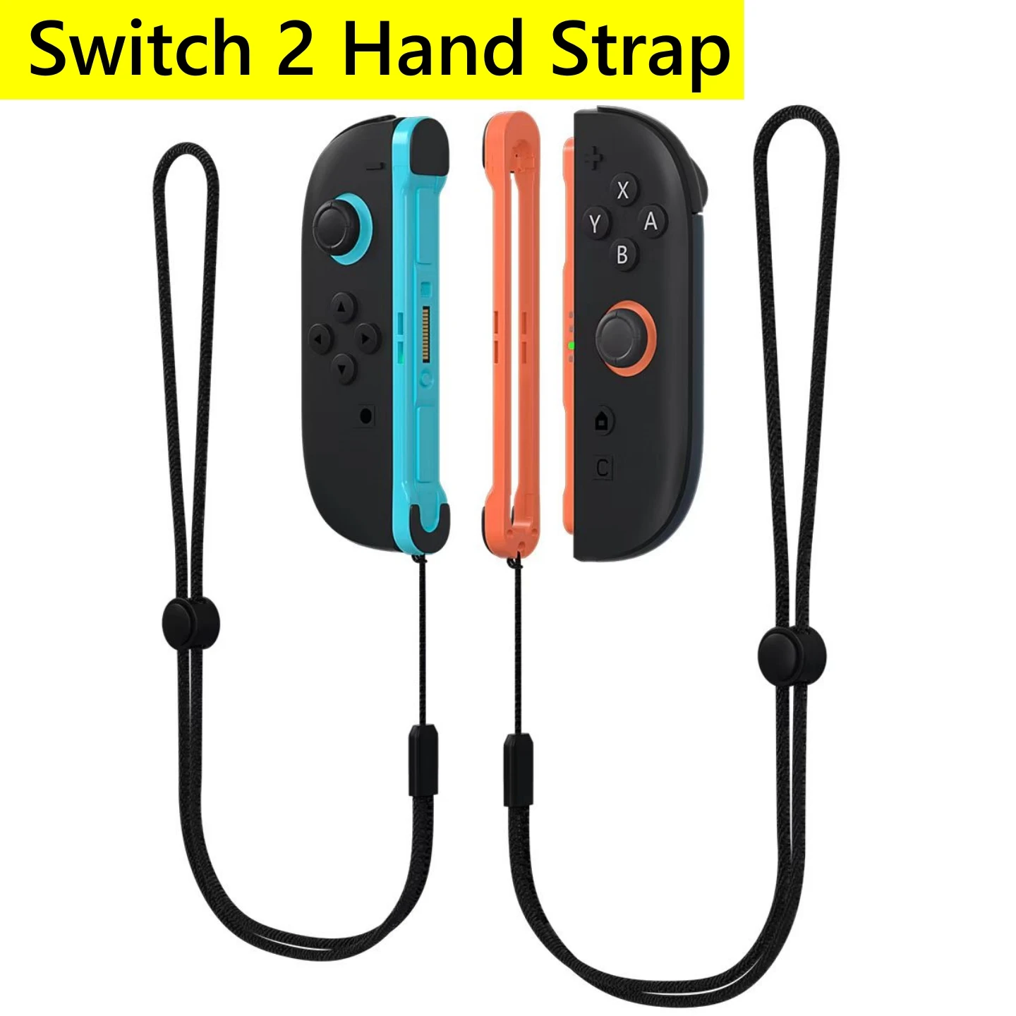 Handgelenk Gurt Für Schalter 2 Gamepad Hängen Seil Kette Spielkonsole Maus Pad Game Controller Stand Halterung Zubehör ﻿ Image