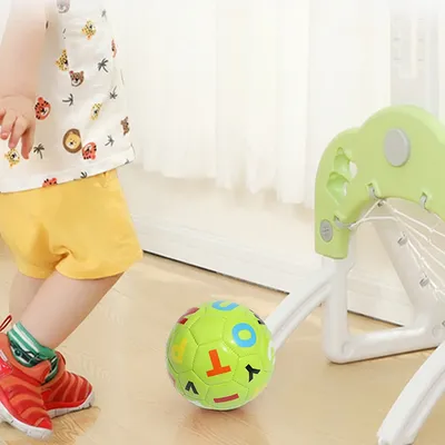 3 Pcs Inflatable Small Football for Kids Sports Toys Baby Balls Mini Soccer Pvc Parent-child