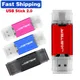 Spedizione veloce Tipo-c Chiavetta USB 2 in 1 Chiavetta USB da 64 GB Chiavetta USB da 32 GB Chiavetta USB da 16 GB 2.0 Archiviazione esterna da 8 GB Disco U da 4 GB