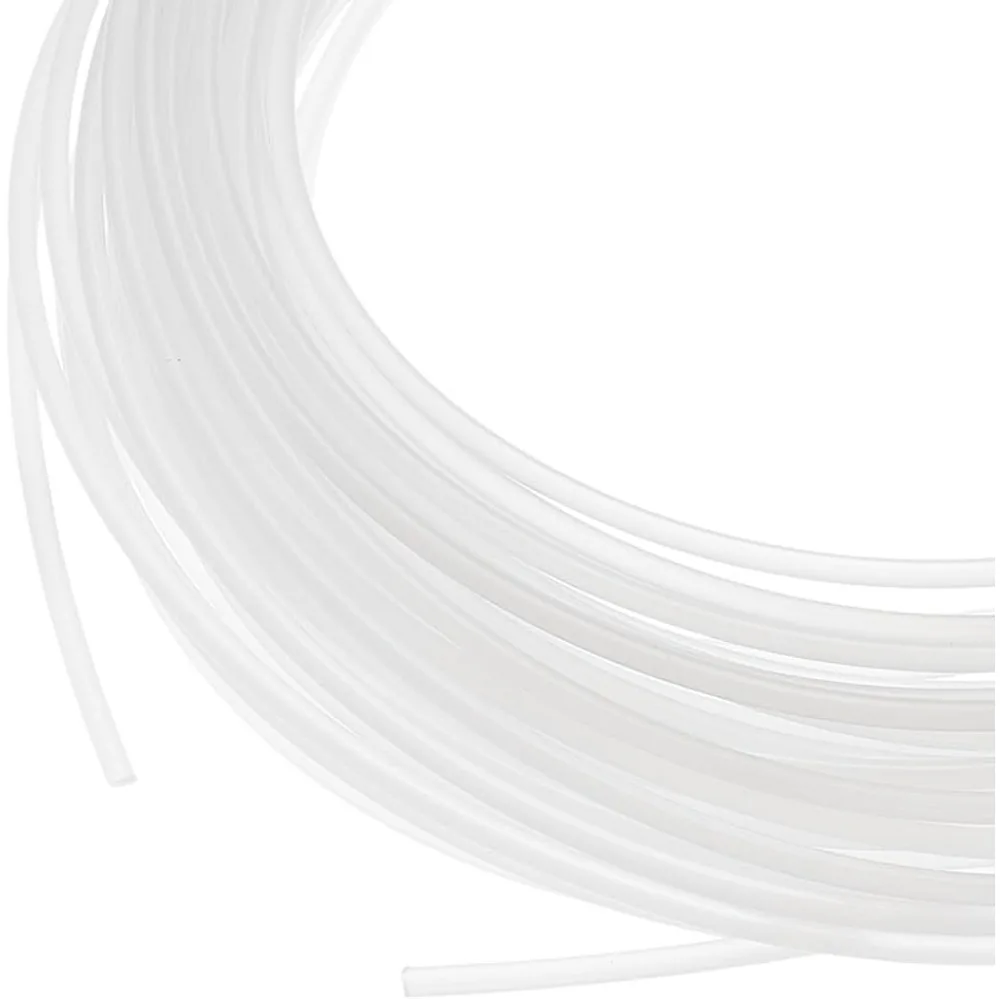 10,94 Yards Kunststoff-Vergrößerungsschnur, Polsterrohre, 3 mm, durchscheinendes PVC-Ausbein-Modellierstab, Kunststoff-Rohrschnur für Sofa, Stuhl