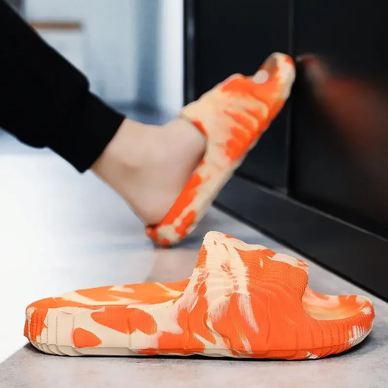 Strand Herrenschuh Outdoor Camouflage Casual Designer Slides Luxus PVC Clappers 2025, Masculino Y2k Fun Original Eva Herren Slipper