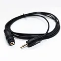 Cavo AUX da 2,5 mm Cavo audio jack maschio-femmina Cavo altoparlante da 2,5 mm per cuffie Adattatore cavo di ricambio audio 6FT