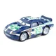 121 Stili Disney Pixar Cars 2 3 Lightning McQueen Racing Family Family Storm Ramirez Pressofuso in lega di metallo Giocattolo per bambini