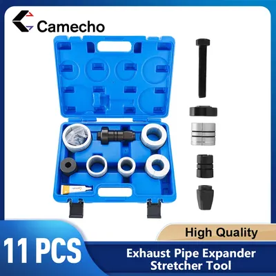 Camecho 1-5/8" bis 4-1/4" Rohr Auspuffrohr Rohr Bahre Expanding Tool Set Automotive Tools