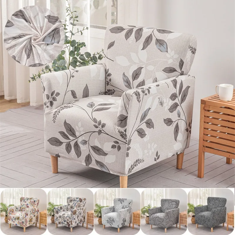 1pc All-inclusive Sessel Abdeckung Pastoralen Stil Sessel Schutzhülle Langlebig Einzel Sofa Abdeckung für Büro Wohnzimmer dekor