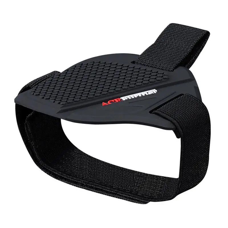 Schuh überzug für Motorrad Shifter Protector Pad Schuh ausrüstung für Motorrad perfekte Passform Reit schuh bezug für Stiefel Sportschuhe Image