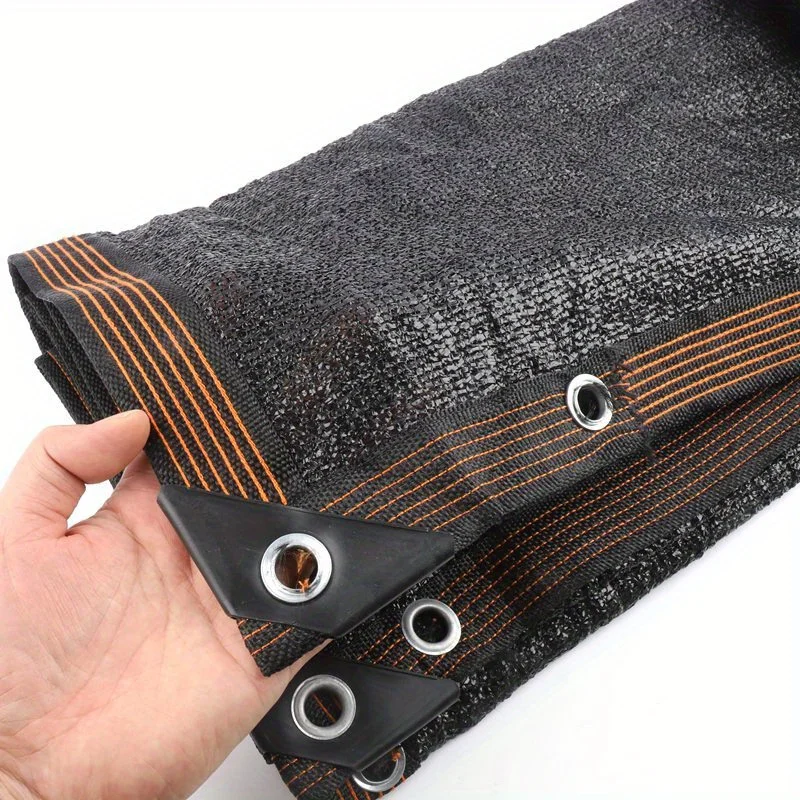 Atmungsaktives Sonnenschutznetz mit hoher Dichte – langlebiger Outdoor-Sonnenschutzstoff, geeignet für Terrassen, Picknicks, Gärten Image
