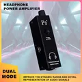 P2+ Charge Amplificatore portatile per monitor auricolare, amplificatore per cuffie con ingresso XLR e TRS Uscita da 3,5 mm, amplificatore per cuffie con stereo